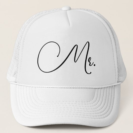 ミスター&ミセスキャップ キャップ (正面)