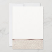 ミスター＆ミセスシャンパンスパークルの結婚式招待状 招待状 (裏面)