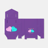 ミスター&ミセスハートの好意ボックス フェイバーボックス (折り畳みなし)