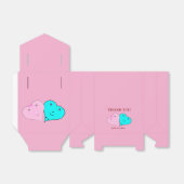 ミスター&ミセスハートの好意ボックス フェイバーボックス (折り畳みなし)