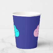 ミスター&ミセスハートの好意ボックス 紙コップ (右)