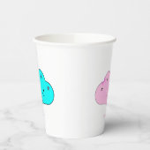 ミスター&ミセスハートの好意ボックス 紙コップ (左)