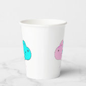 ミスター&ミセスハートの好意ボックス 紙コップ (右)