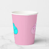 ミスター&ミセスハートの好意ボックス 紙コップ (右)