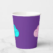 ミスター&ミセスハートの好意ボックス 紙コップ (左)