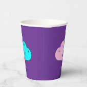 ミスター&ミセスハートの好意ボックス 紙コップ (右)