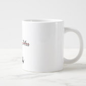 ミスター・ミセス失礼いたしました | 博士号マグ | 博士マグカップ | 博士号カップ ジャンボコーヒーマグカップ (右)