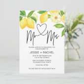 ミスター&ミセス婚約サマーレ婚約したモンズ 招待状 (スタンド正面)