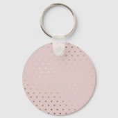 ミスター&ミセス結婚式の引き出物名/日付バラ金ゴールド キーホルダー (裏面)