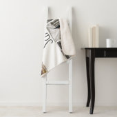 ミスター&ミセス·エイト·フォト·ハンド·レター·カスタム シェルパブランケット (インサイチュ)