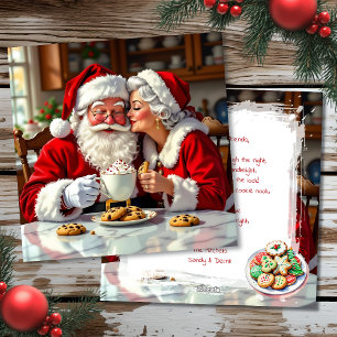 ミスター&ミセス・クラウスのクッキーとホットチョコレート クリスマス