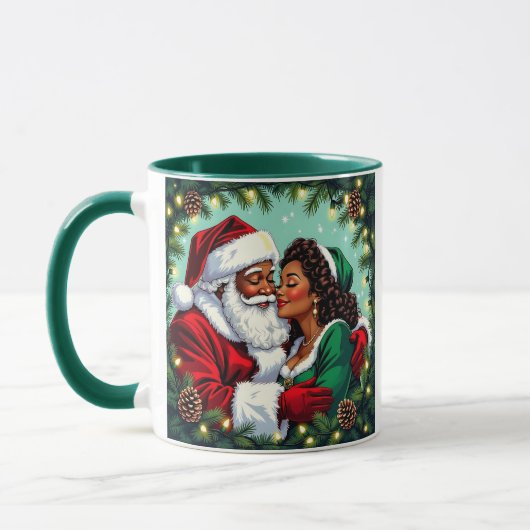 ミスター&ミセス・クラウス スイートクリスマス マグカップ (左)