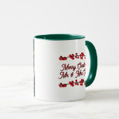 ミスター&ミセス・クラウス スイートクリスマス マグカップ (正面右)