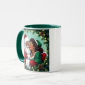 ミスター&ミセス・クラウス スイートクリスマス マグカップ (正面左)