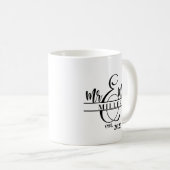 ミスター&ミセス コーヒーマグ コーヒーマグカップ (正面右)