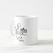 ミスター&ミセス コーヒーマグ コーヒーマグカップ (正面左)