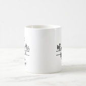 ミスター&ミセス コーヒーマグ コーヒーマグカップ (中央)