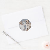 ミスター＆ミセス ダンシングパーティー キャット ステッカー (封筒)