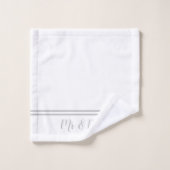 ミスター&ミセス バスタオルセット (ウォッシュタオル)