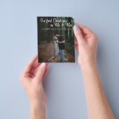 ミスター＆ミセス ファースト クリスマス ホリデー 予算 フライヤー (手)