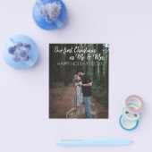 ミスター＆ミセス ファースト クリスマス ホリデー 予算 フライヤー (シングル)