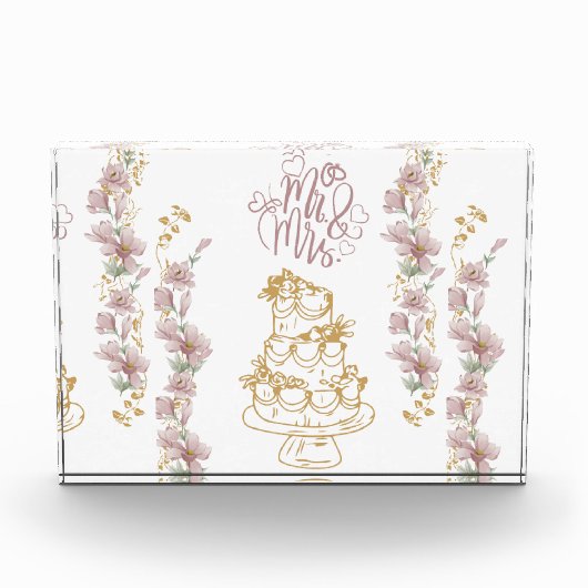 ミスター＆ミセス フォトブロック (正面)