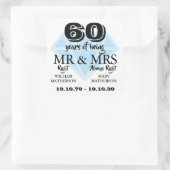 ミスター・ミセス・ライト・ファン・ダイヤモンド 60周年記念 スクエアシール (バッグ)