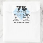 ミスター・ミセス・ライト・ファン・ダイヤモンド 75周年記念 スクエアシール (バッグ)