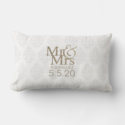 ミスター＆ミセス ロイヤル フェアリーテイル ランバークッション (正面)