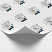 ミスター＆ミセス 家族名 日付 年 結婚記念品 ラッピングペーパー (角)