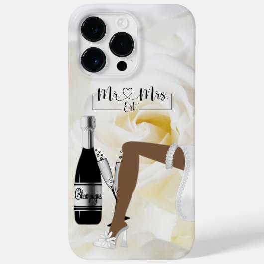 ミスター&ミセス。 Case-Mate iPhoneケース (裏面)
