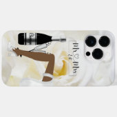 ミスター&ミセス。 Case-Mate iPhoneケース (裏面 (横))