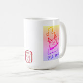 ミスター・ミュージック コーヒーマグカップ (正面右)