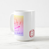 ミスター・ミュージック コーヒーマグカップ (正面左)