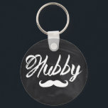 ミスター・ムスタッシュ・グルームハネムーン・ハビー キーホルダー<br><div class="desc">Mr.ムスタヒグルームハネムーンの太い贈り物。</div>