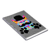 ミスター・ムスターチ・キャット ノートブック (右側)