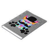 ミスター・ムスターチ・キャット ノートブック (左側)