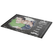 ミスター・ムスターヒップスター・パターン カッティングボード (角)