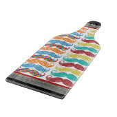 ミスター・ムスターヒップスター・パターン カッティングボード (角)