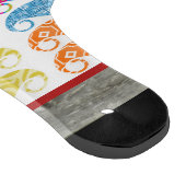 ミスター・ムスターヒップスター・パターン カッティングボード (角)