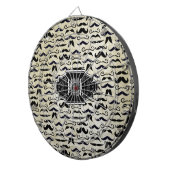 ミスター・ムスターヒップスター・パターン ダーツボード (正面右)