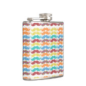 ミスター・ムスターヒップスター・パターン フラスク (右)