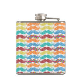 ミスター・ムスターヒップスター・パターン フラスク (裏面)