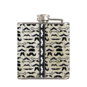 ミスター・ムスターヒップスター・パターン フラスク (裏面)