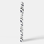 ミスター・ムスターヒップスター・パターン Case-Mate iPhoneケース (裏面 / 右)