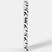 ミスター・ムスターヒップスター・パターン Case-Mate iPhoneケース (裏面 / 右)