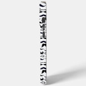 ミスター・ムスターヒップスター Case-Mate iPhoneケース (裏面 / 左)