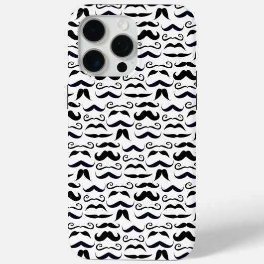 ミスター・ムスターヒップスター Case-Mate iPhoneケース (裏面)