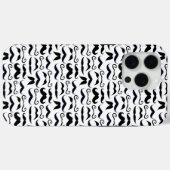 ミスター・ムスターヒップスター Case-Mate iPhoneケース (裏面 (横))