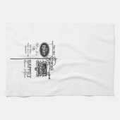 ミスター・ライツとミセス結婚・ライツの結婚 キッチンタオル (横)